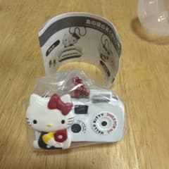 サンリオ ハローキティ なつかしアイテムミニチュアコレクション カメラ