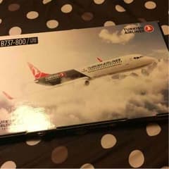 TURKISH AIRLINES 飛行機模型のサムネイル