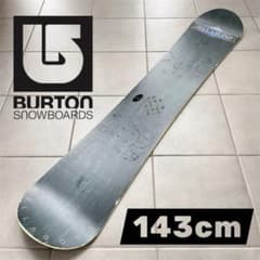 Burton バートン スノーボード スノボ 板 143cm - メルカリ