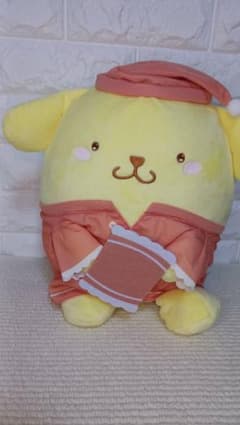 サンリオキャラクターズ☆パジャマっこドール　ポムポムプリン　ぬいぐるみ　新品