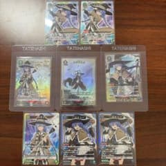 ロキシー好きあつまれ〜！ ユニオンアリーナ ロキシー カードセットのサムネイル