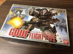 1/144 HG ガンプラ グフ フライトタイプのサムネイル
