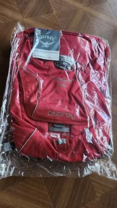 Osprey Spin 22 ホムステッドレッド 22L - メルカリ