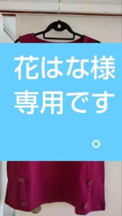 ※花はな様専用※  ロングベストです。のサムネイル