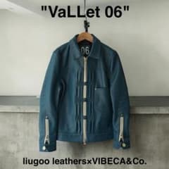 liugoo leathers VIBECA & Co. VaLLet 06 - メルカリ