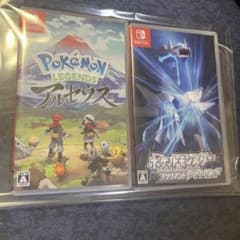 ポケットモンスターレジェンズアルセウス、ブリリアントダイヤモンドのサムネイル