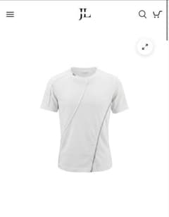 Jent Louis ホワイト Tシャツ - メルカリ
