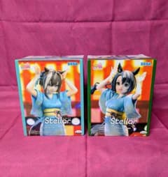 ウマ娘 プリティーダービー XStellar フィギュア 2種セット - メルカリ