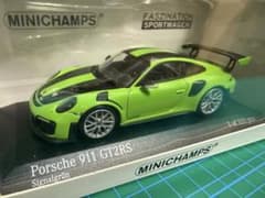 1/43 MINICHAMPS ポルシェ 911 GT2RS シグナルグリーン - メルカリ
