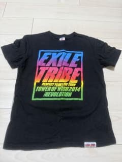 EXILE TRIBE 2014年ツアーTシャツのサムネイル
