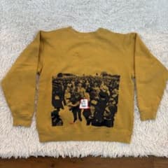 STUSSY スウェット トレーナー マスタードカラーのサムネイル
