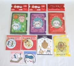 ちいかわ 招福クリップ その他まとめ売り 9点セット - メルカリ