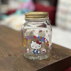 ハローキティ ガラス瓶 - メルカリ