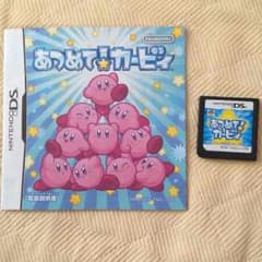 あつめて！カービィ DSのサムネイル
