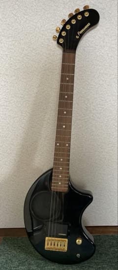 FERNANDES ZO-3C ブラック×ゴールド ソフトケース付き - メルカリ