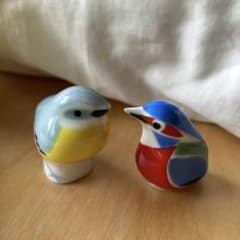 サルガデロス 鳥のオブジェ 2個セット - メルカリ