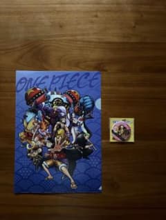 ONE PIECE クリアファイル 缶ミラー セットのサムネイル
