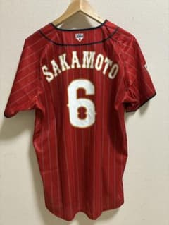 侍ジャパン 坂本勇人 6 ユニフォーム　S 侍ジャパン 坂本勇人 6 ユニフォーム S - メルカリ
