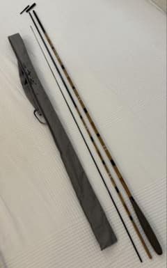 シマノ】朱紋峰 神威 8尺 へら竿 - メルカリ