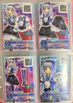アイカツ！白銀リリィ カード 11枚セット まとめ売りのサムネイル