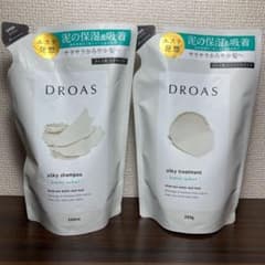 DROAS ドロアス　シルキーシャンプー トリートメント  詰替えのサムネイル