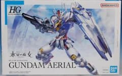 HG 機動戦士ガンダム　水星の魔女　ガンダムエアリアル　ロボット　プラモデルのサムネイル