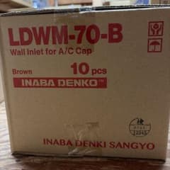 INABA DENKO LDWM-70-B 10個入 新品未開封 - メルカリ