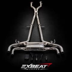 レクサスLC500 V8 5L用 ワンオフ可変バルブ付きステンレスマフラー レクサスLC500 V8 5L用 ワンオフ可変バルブ付きステンレスマフラー