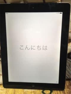iPad 第4世代 本体 64GB  ジャンクのサムネイル