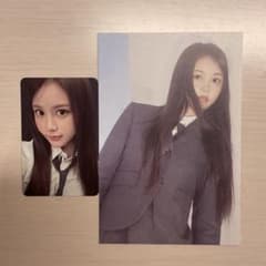 Hearts2HeartsハトゥハFOCUS トレカ 対面 ペンサ トレカ Hearts2Hearts ハトゥハ FOCUS カルメン トレカのみ400円 - メルカリ