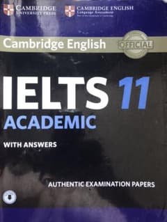 IELTS 11 公式問題集のサムネイル