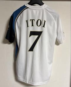 北海道日本ハムファイターズ ITOI 7番 糸井嘉男 ユニホーム型 Tシャツ