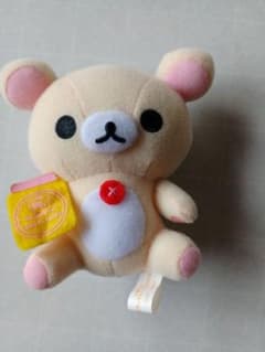 리락쿠마 봉제 장난감 약 10cm