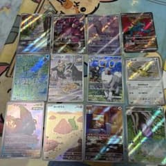 ポケモンカード まとめ売り AR CHR 11枚セットのサムネイル