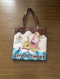 スポンジボブ トートバッグ ポーチ付きのサムネイル