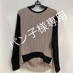 ZARA 切り替えトップスのサムネイル