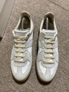 Maison Margiela ジャーマントレーナー　40 ホワイト　白のサムネイル