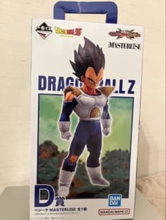 一番くじドラゴンボールVSオムニバスCROSS D賞ベジータMASTERLISE