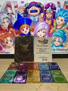 ドラゴンクエストライバルズ バインダー&プロモーションパック全弾