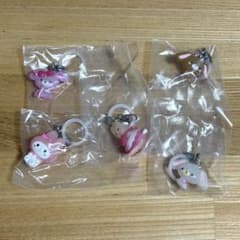 サンリオキャラクターズ ゆるっとめじるしアクセサリー セミコンプ　5個のサムネイル
