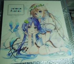 すいみゃ　fanbox限定　直筆サイン　キャンバスアート すいみゃ fanbox限定 直筆サイン キャンバスアート - メルカリ