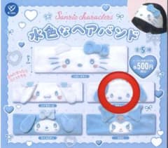 サンリオキャラクターズ 水色なヘアバンド ポチャッコのサムネイル