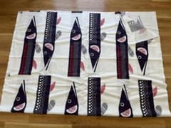 【アル様新品】Marimekko 生地 Hauki 220cm×160cmのサムネイル