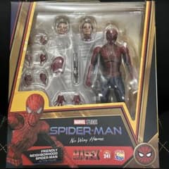 [9 월말에 출품 종료] MAFEX 친화적인 네이버 후드 스파이더 맨