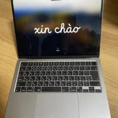 MacBook Air M2 13インチ 16GB 512SSD スペースグレイのサムネイル