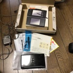 ニンテンドーDS本体ブラックのサムネイル