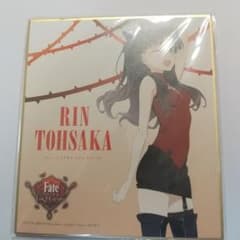 RIN TOHSAKA Fate/EXTRA Last Encore 미니 컬러 종이