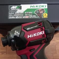 ハイコーキ 日立 インパクト ドライバー WH36DC 36V HIKOKIのサムネイル