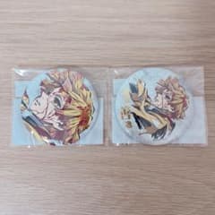 鬼滅の刃　エンドロールイラスト　箔押し缶バッジ　我妻善逸　Ｅ賞　Ｄ賞 鬼滅の刃 我妻善逸 エンドロールイラスト くじ E賞 缶バッジ - メルカリ