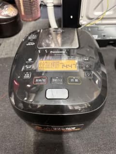 Panasonic SR-PA108 5合2018年 パナソニック 圧力IH炊飯器 5.5合 おどり炊きSR-PA108 2018年製 - メルカリ